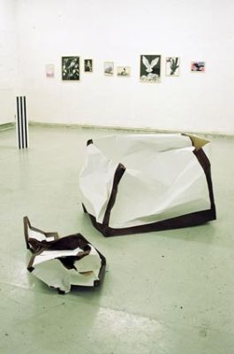 Altered Table and Chair